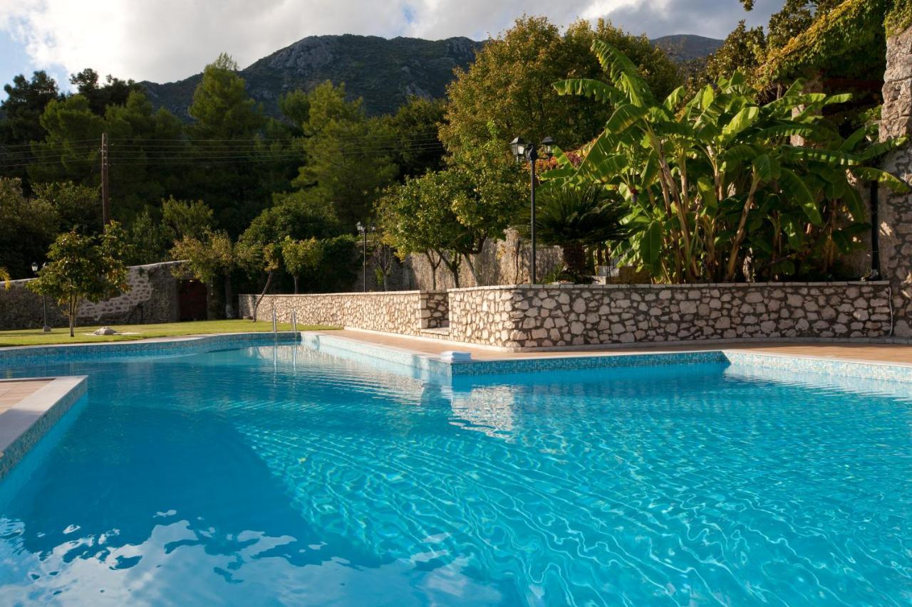 Villagio Magnolia Sívros Exteriör bild