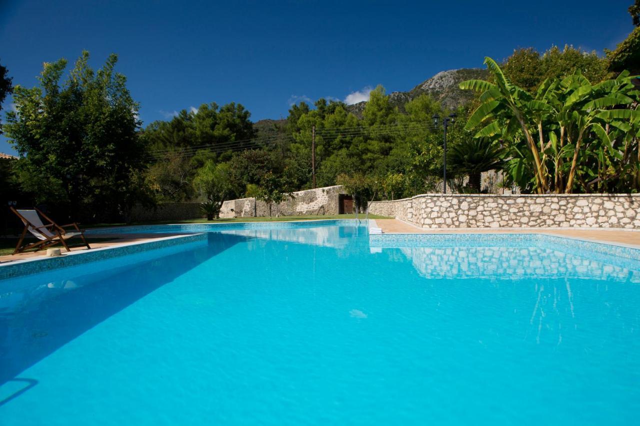 Villagio Magnolia Sívros Exteriör bild